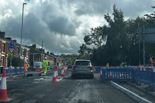 Residents say ‘shambolic’ roadworks have left them with no way to get to work