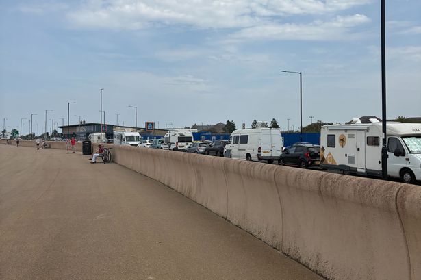 ‘I think they should go find somewhere that’s appropriate, it’s not appropriate here’