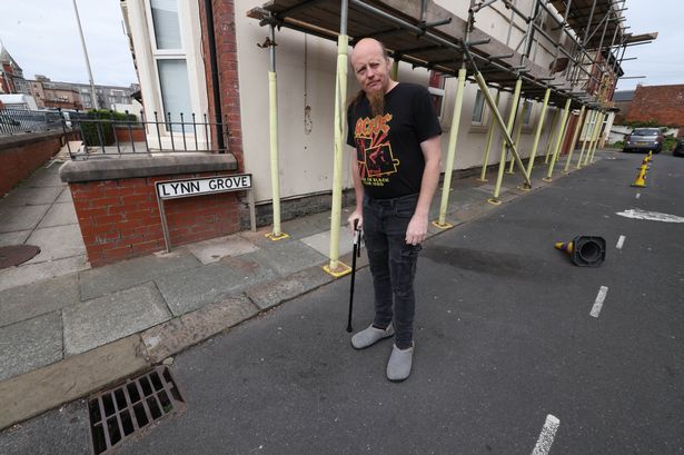 Full-time carer outraged after Blackpool Council removes parking access ‘without notice’
