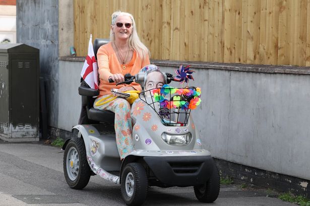 ‘I always carry around my Nigel Farage mask’ – Blackpool has its say on Reform UK’s flag policy