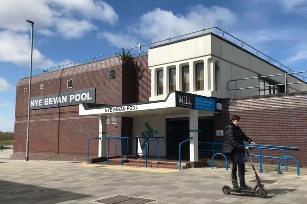‘Urgent’ maintenance works forces sudden closure of Nye Bevan Leisure Centre pool and gym