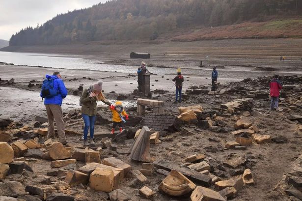 The sunken ‘ghost’ villages beneath our reservoirs that emerge during droughts