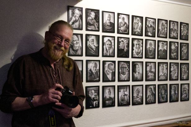 Stunning series of black and white portraits captures regulars at award-winning band club