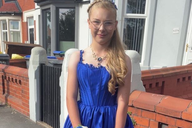 Girl, 11, in tears at prom after bullies tore her £450 dress to shreds