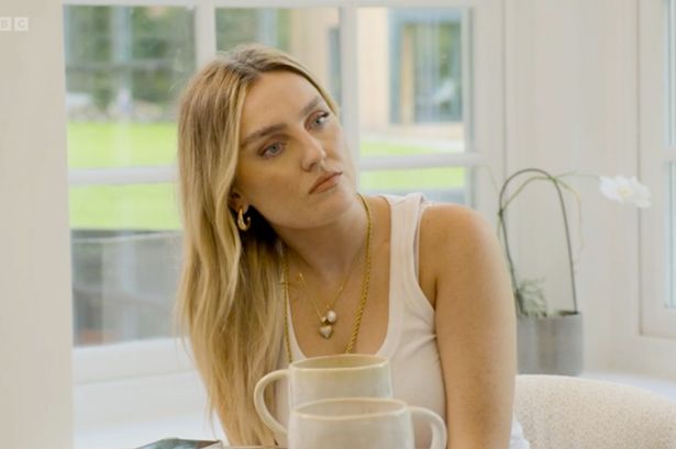 Perrie Edwards admits she ‘couldn’t leave home for a month’ over devastating health battle