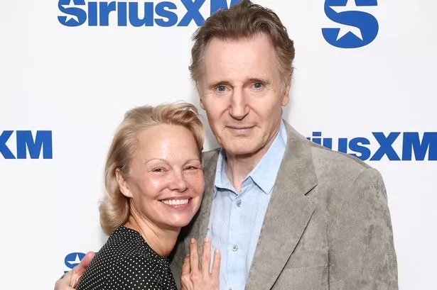Pamela Anderson reveals ‘chemistry’ with Liam Neeson and admits ‘love’ for him