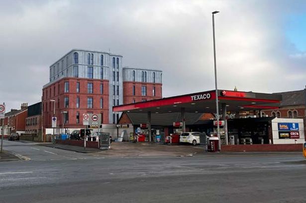 New apartment block proposed for former Preston telephone exchange building