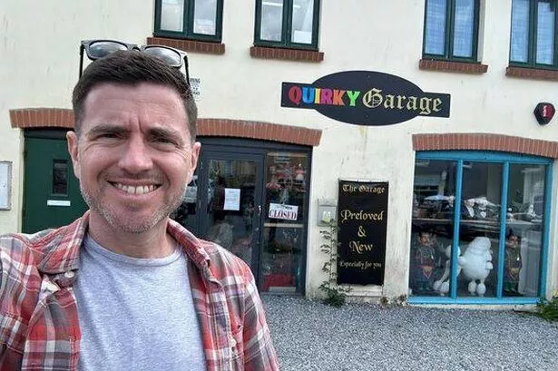 I went to a small UK town packed with shops on the high street — no chains or empty stores