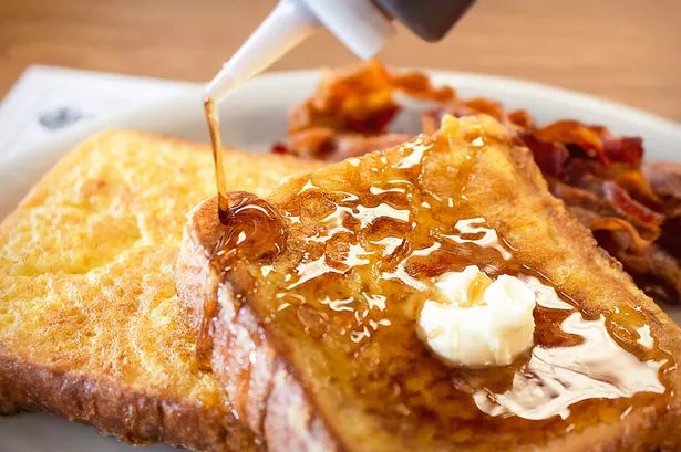 Restaurant adds bizarre addition to its £19.90 French toast as diners divided
