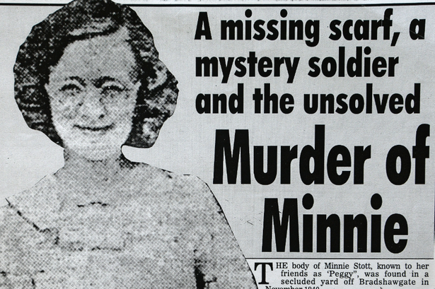 A missing scarf, a mystery woman and an 85-year-old unsolved murder