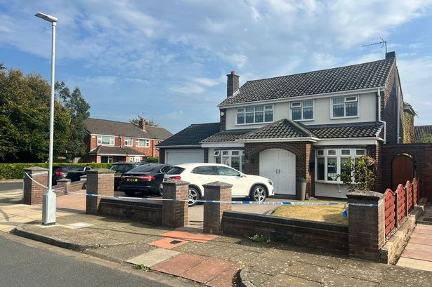 Three houses cordoned off after topless man ran down road ‘covered in blood and screaming for help’