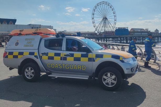 Coastguard called out to 13 reports of missing children in Blackpool