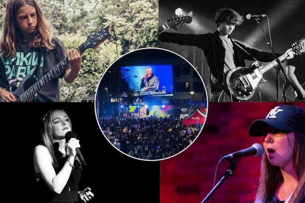 Accrington Xmas Factor finalists to battle it out at family fun day