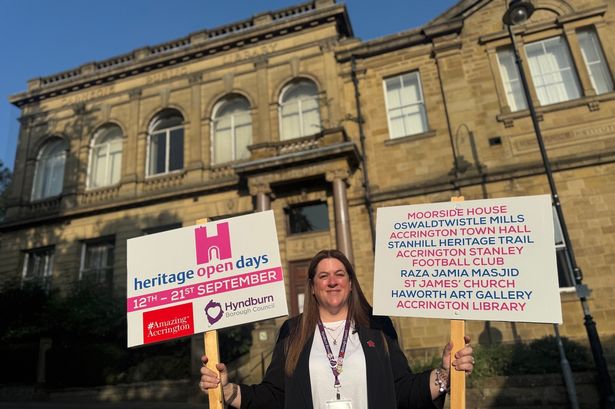 National Heritage Open Days to bring Hyndburn’s heritage into spotlight