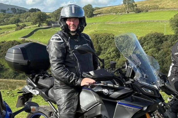 ‘Much-loved dad’ from Lancashire killed in motorbike crash