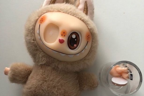 Warning over fake Labubu dolls that could cause lifetime damage