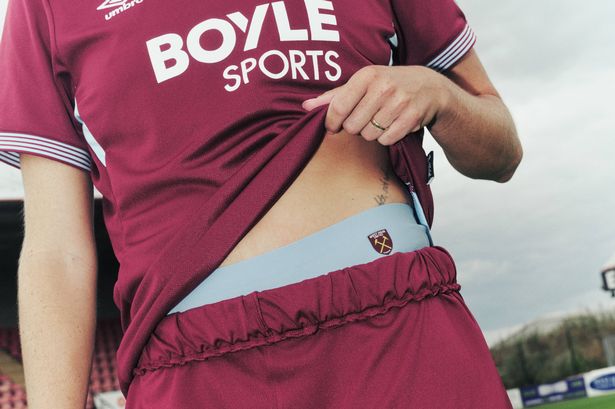 West Ham Women’s football club teams up with game-changing ‘comfy and breathable’ sports period pants