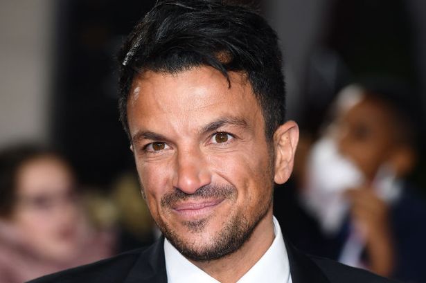 Peter Andre puts on Greek accent for new TV role after Jamaican gangster backlash