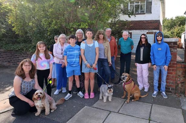 ‘Even my nine-year-old daughter turned to me and asked ‘how can they build on that land”