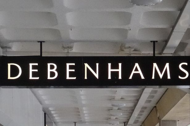 Debenhams announce hundreds of job losses at distribution hub