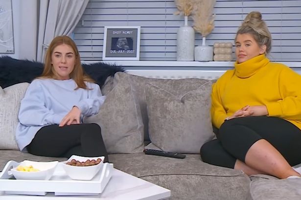 Gogglebox’s Georgia Bell supported by Abbie Lynn after emotional relationship announcement