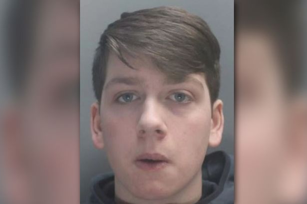 The smirking killer who showed no remorse and his supporters who were banned from court