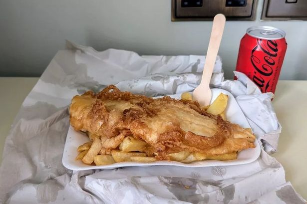 ‘I visited one of the best seaside chippies in Lancashire and it didn’t disappoint’