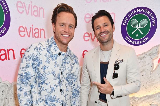 Olly Murs says he and ‘jealous’ Mark Wright have been ‘trying for years’ in family update