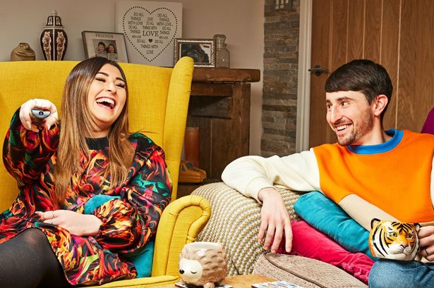 Gogglebox star Pete Sandiford’s rarely-seen wife calls him ‘sexiest husband’ in cheeky snap