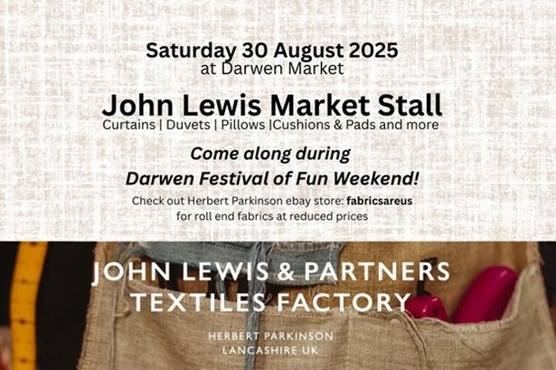 Exclusive John Lewis market stall coming to town