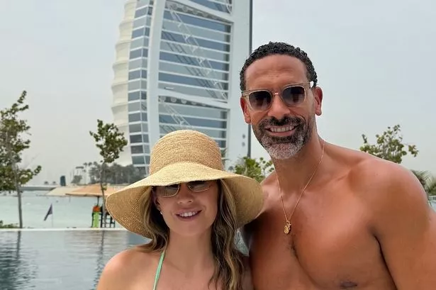 Kate and Rio Ferdinand announce move to Dubai with family as they show off huge new home