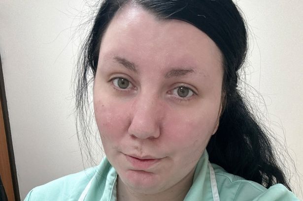 Woman knew something wasn’t right when she couldn’t brush her teeth