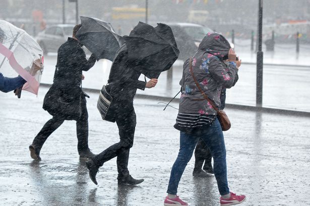 Gale-force winds and heavy rain set to hit Lancashire as Met Office makes weather prediction