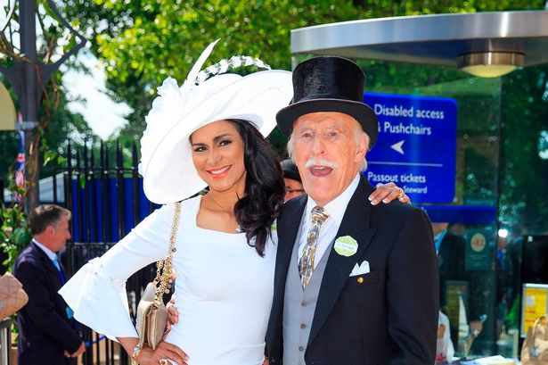 Bruce Forsyth’s widow ‘open to finding love again’ eight years after Strictly legend’s death