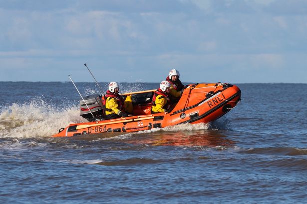 Youths pulled from Blackpool sea after ‘being swept under the piers’