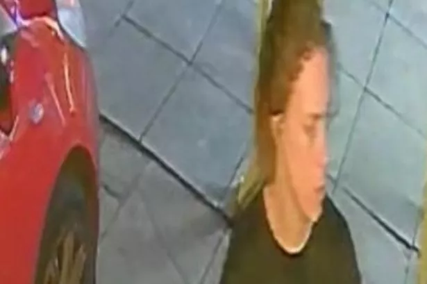CCTV of wanted woman issued as police make public appeal