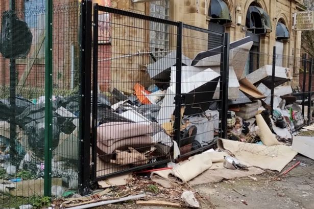 ‘Minuscule’ £691 fine for landowner who let rubbish pile up outside snooker club for months