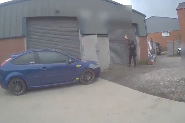 ‘Significant’ cannabis factory found after police raid Great Harwood industrial unit