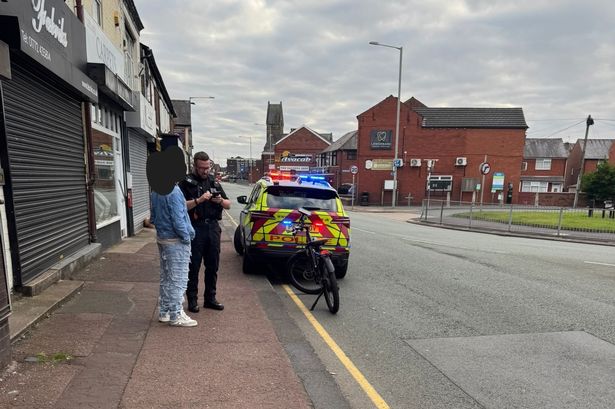 ‘Budget superbike’ blunder as ‘maths problem’ lands him in hot water