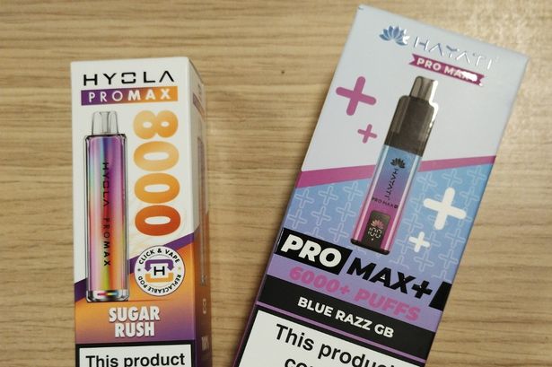 Blackburn and Darwen shops busted for selling vapes to children in sting operation