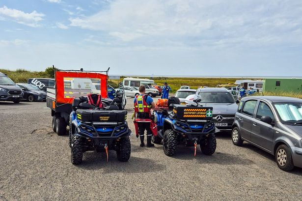 Person ‘walking to Lytham from Southport’ rescued by coastguard