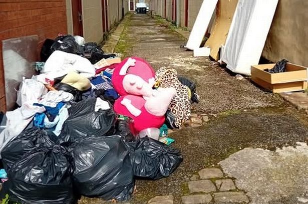 Shameful photos show piles of waste dumped by fly-tippers as 169 face action