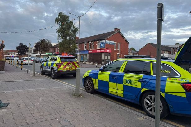 Drugs, weapons and vehicle seized in busy weekend of ‘foot chases and arrests’