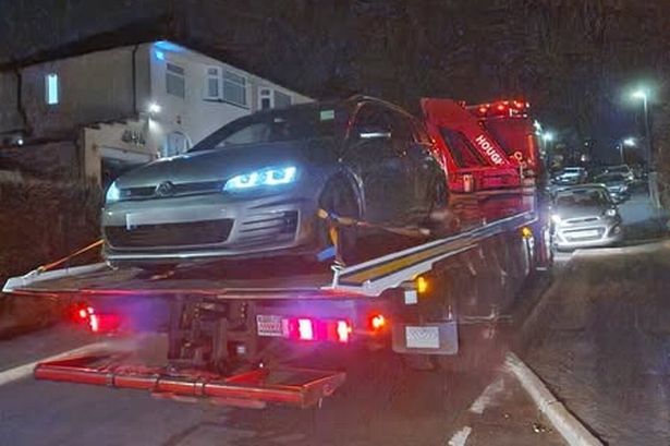 Car and motorbike seized after fleeing from police at ‘notorious’ drug dealing hotspot