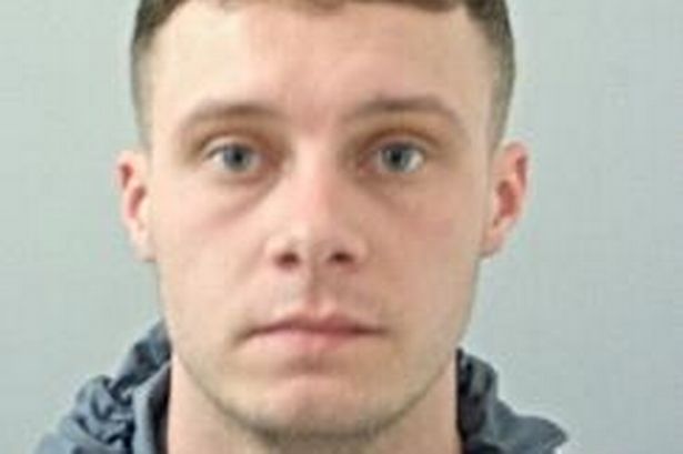 Police issue mugshot of man wanted over stalking and dangerous driving