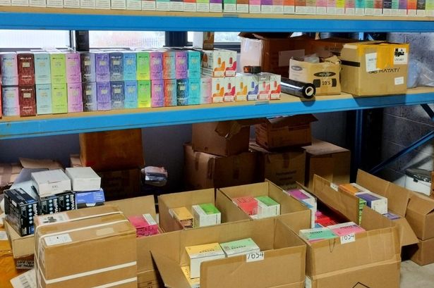 Illegal vapes worth £424K seized from Lancashire unit in major raid