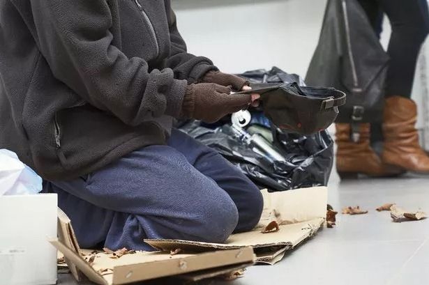 ‘Criminal’ beggars are descending on Lancashire towns and ‘making it a lucrative business’