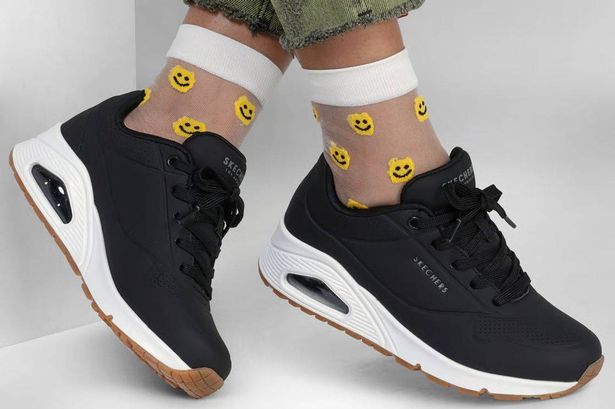 Skechers’ £80 trainers ‘relieve plantar faciitis’ and rival Nike’s Air Max 90 for £50 less