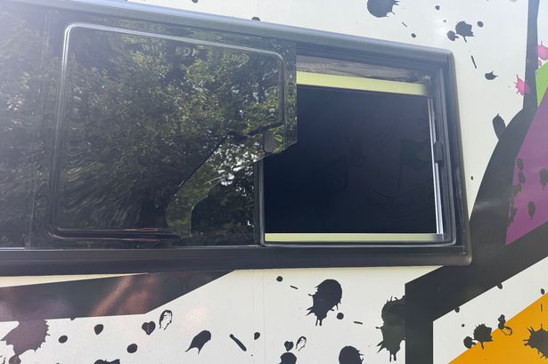 Owner ‘totally devastated’ as ‘despicable’ burglar trashes Burnley youth van