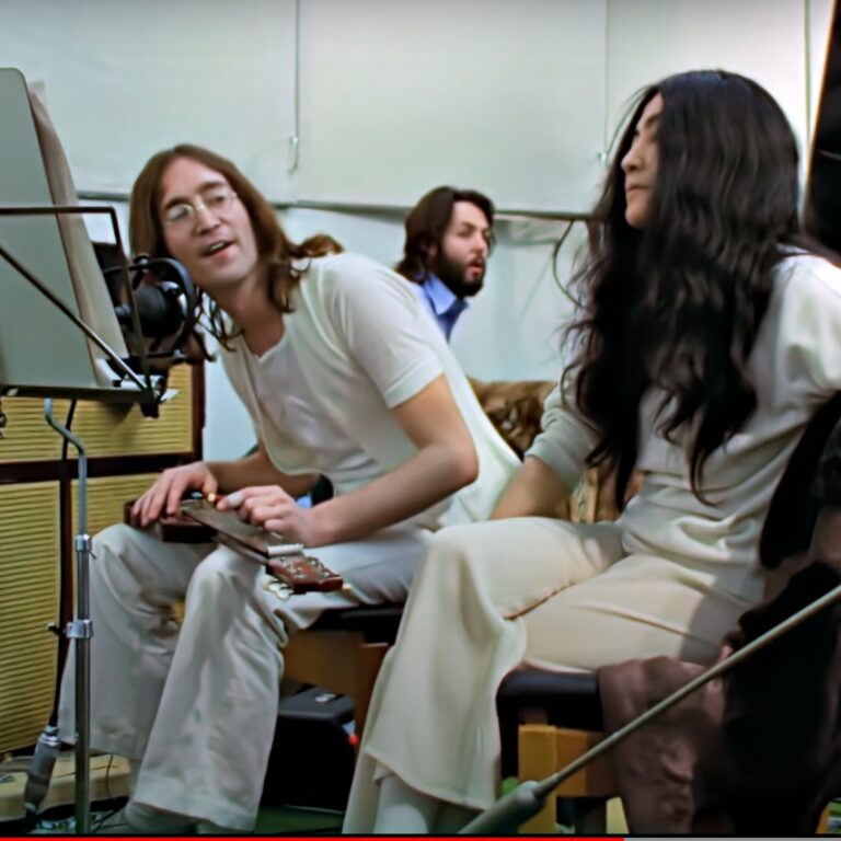 Lost Lennon tapes emerge in new box set, Power To The People